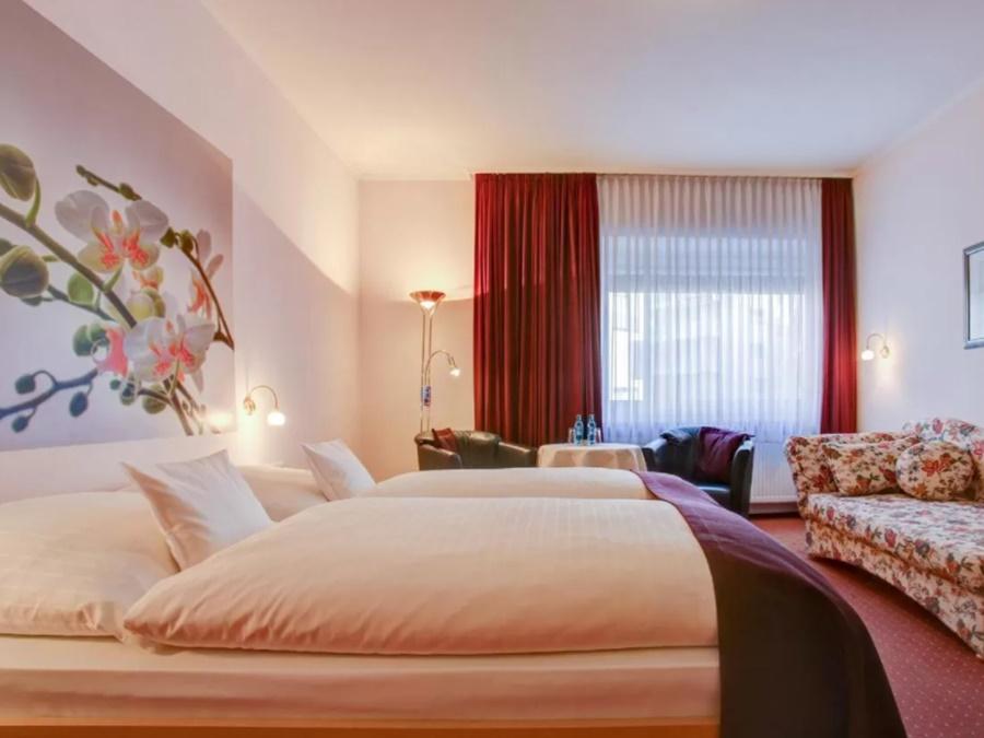 Ina Hotel Consul Kiel Esterno foto