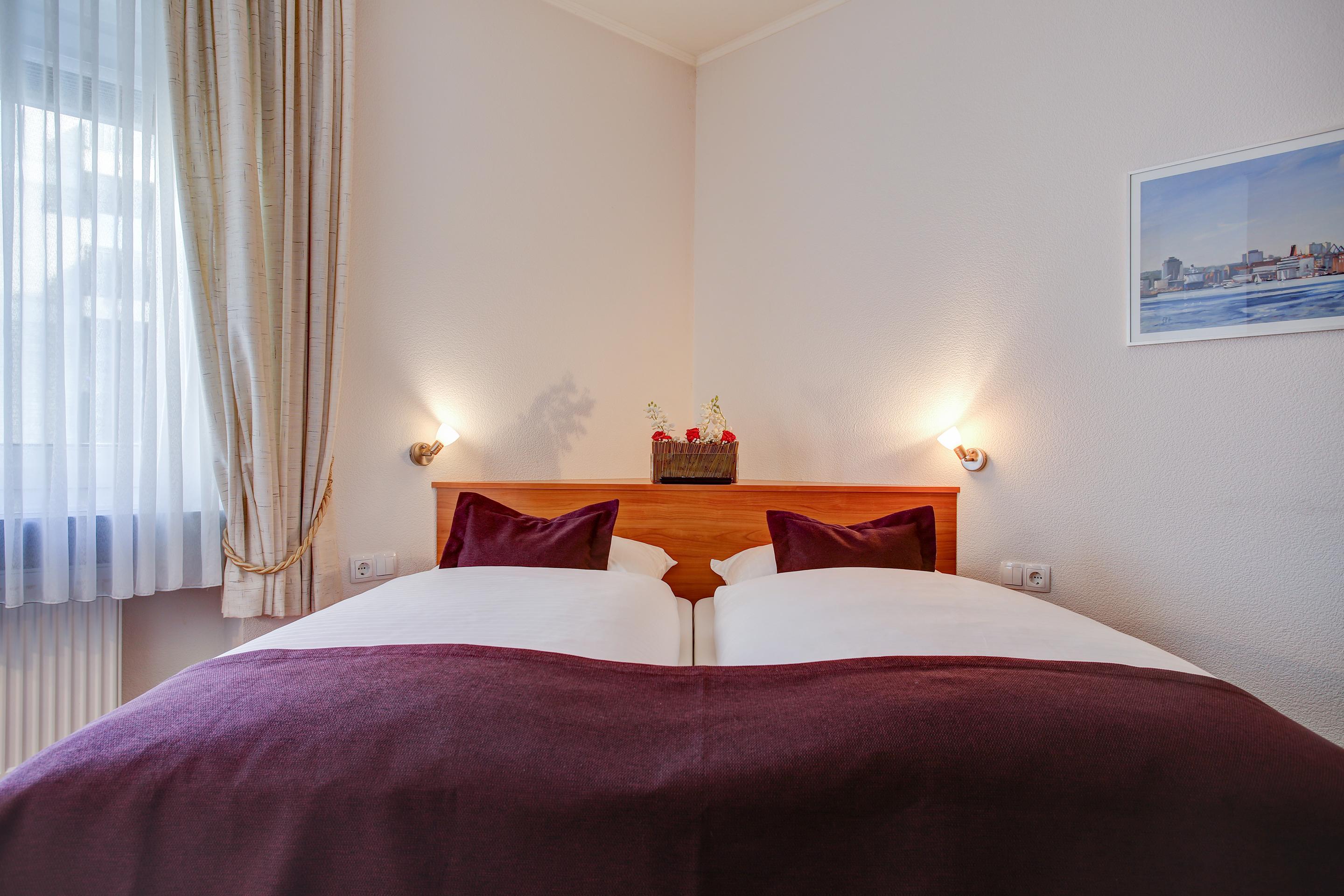 Ina Hotel Consul Kiel Esterno foto