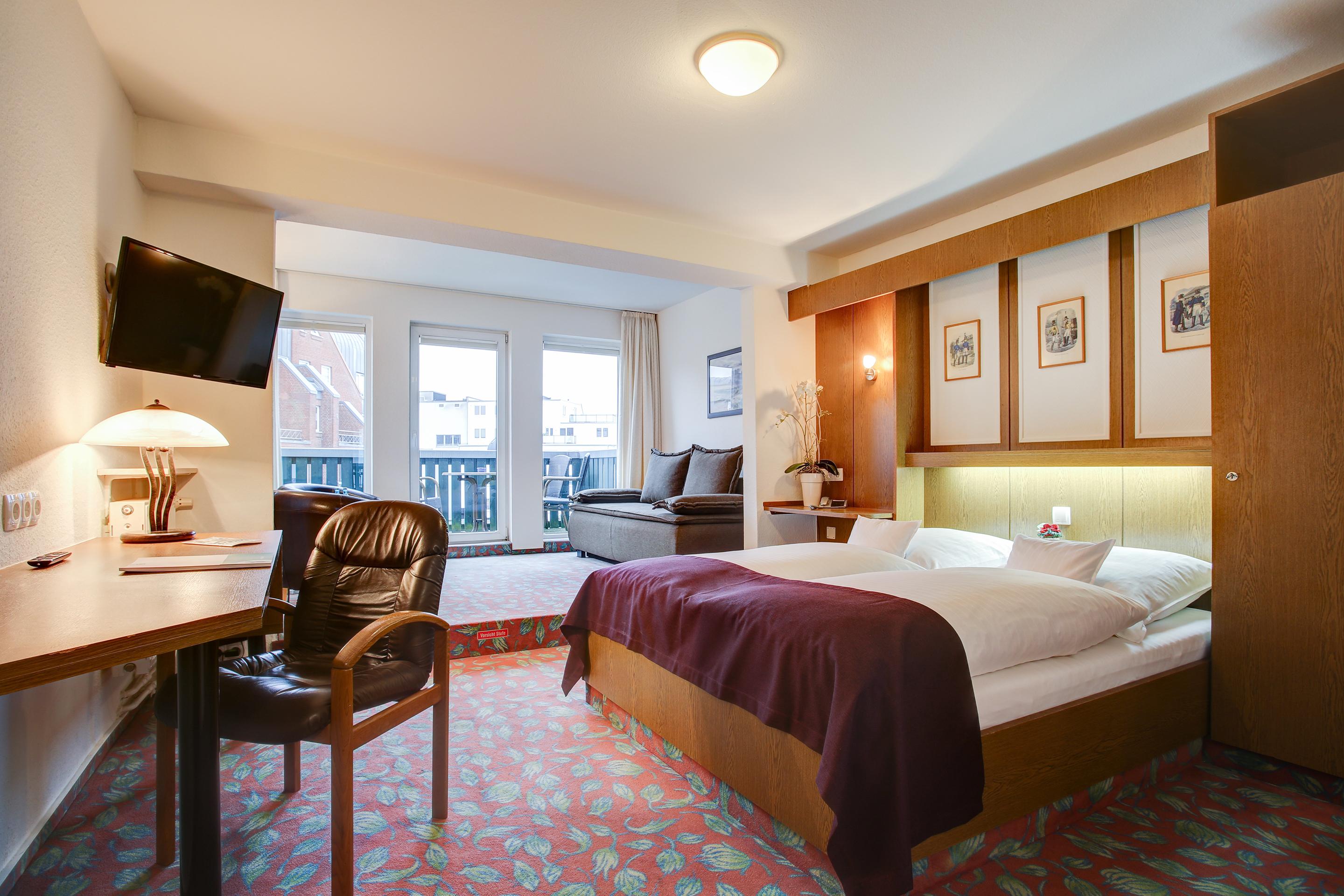 Ina Hotel Consul Kiel Esterno foto