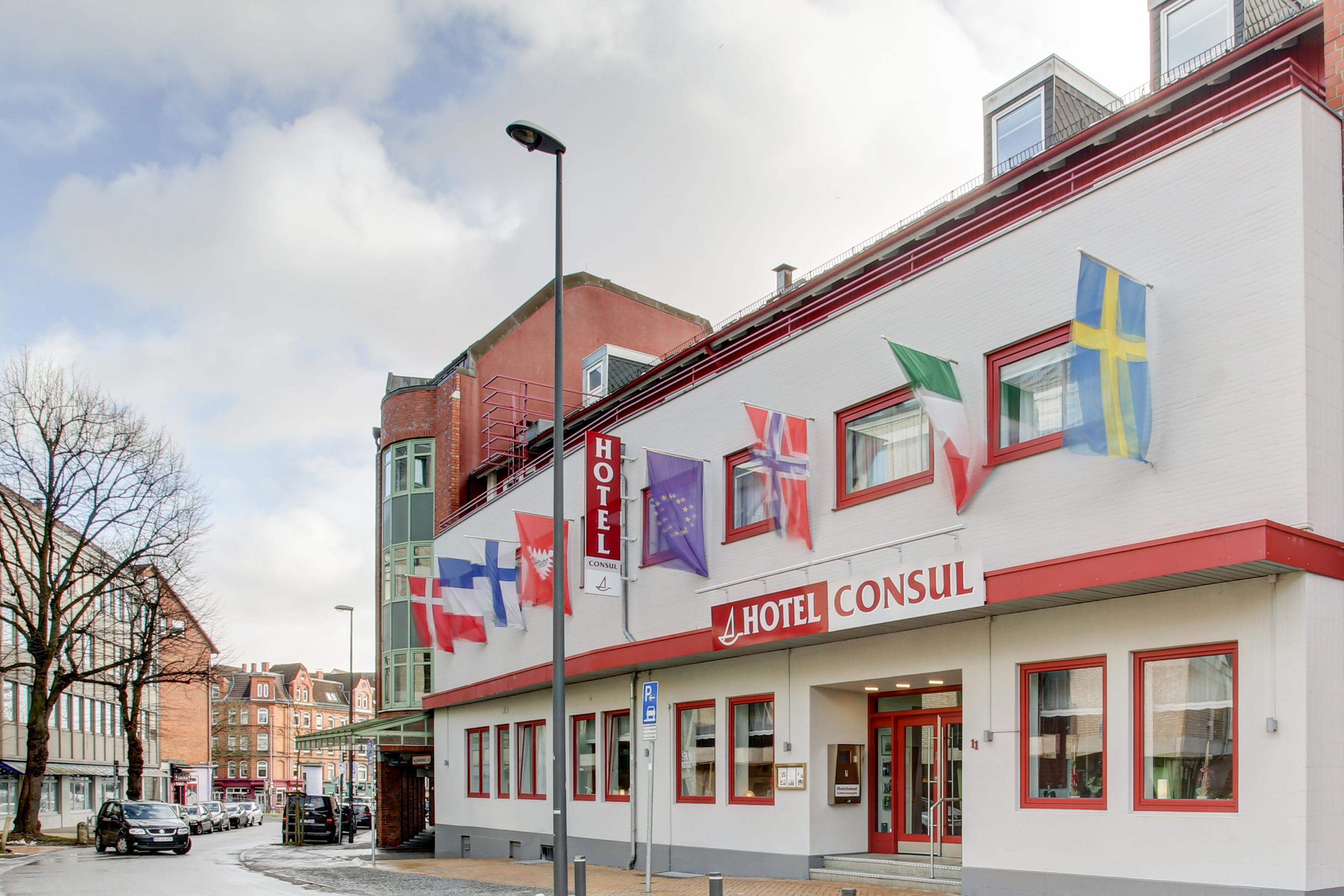 Ina Hotel Consul Kiel Esterno foto