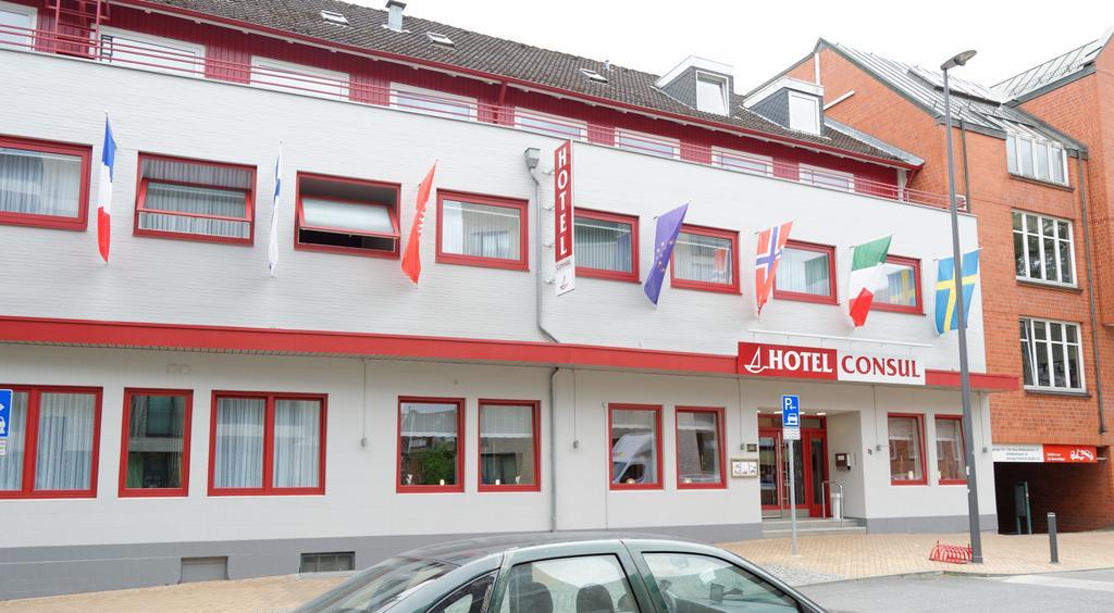 Ina Hotel Consul Kiel Esterno foto